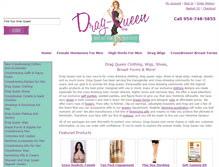 Tablet Screenshot of drag-queen.com